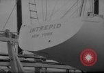 Image of American yacht Intrepid Newport Rhode Island USA, 1967, second 12 stock footage video 65675068302