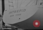 Image of American yacht Intrepid Newport Rhode Island USA, 1967, second 13 stock footage video 65675068302