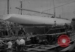 Image of American yacht Intrepid Newport Rhode Island USA, 1967, second 16 stock footage video 65675068302