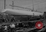 Image of American yacht Intrepid Newport Rhode Island USA, 1967, second 18 stock footage video 65675068302