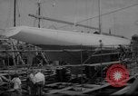 Image of American yacht Intrepid Newport Rhode Island USA, 1967, second 19 stock footage video 65675068302