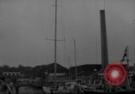 Image of American yacht Intrepid Newport Rhode Island USA, 1967, second 22 stock footage video 65675068302