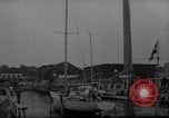 Image of American yacht Intrepid Newport Rhode Island USA, 1967, second 23 stock footage video 65675068302