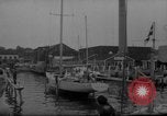 Image of American yacht Intrepid Newport Rhode Island USA, 1967, second 24 stock footage video 65675068302