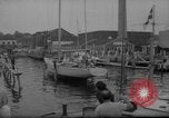 Image of American yacht Intrepid Newport Rhode Island USA, 1967, second 25 stock footage video 65675068302