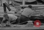 Image of American yacht Intrepid Newport Rhode Island USA, 1967, second 27 stock footage video 65675068302