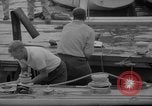 Image of American yacht Intrepid Newport Rhode Island USA, 1967, second 29 stock footage video 65675068302