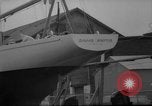Image of American yacht Intrepid Newport Rhode Island USA, 1967, second 32 stock footage video 65675068302