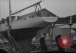 Image of American yacht Intrepid Newport Rhode Island USA, 1967, second 34 stock footage video 65675068302