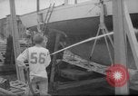 Image of American yacht Intrepid Newport Rhode Island USA, 1967, second 37 stock footage video 65675068302
