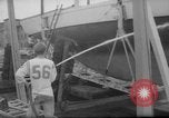 Image of American yacht Intrepid Newport Rhode Island USA, 1967, second 38 stock footage video 65675068302