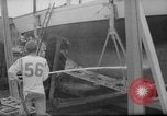 Image of American yacht Intrepid Newport Rhode Island USA, 1967, second 40 stock footage video 65675068302