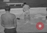 Image of American yacht Intrepid Newport Rhode Island USA, 1967, second 52 stock footage video 65675068302