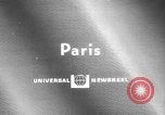 Image of models pose Paris France, 1967, second 1 stock footage video 65675068303