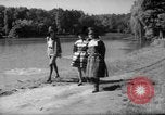 Image of models pose Paris France, 1967, second 5 stock footage video 65675068303