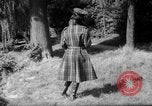Image of models pose Paris France, 1967, second 22 stock footage video 65675068303