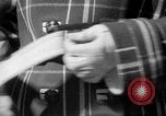 Image of models pose Paris France, 1967, second 30 stock footage video 65675068303