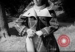 Image of models pose Paris France, 1967, second 37 stock footage video 65675068303