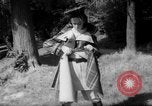 Image of models pose Paris France, 1967, second 39 stock footage video 65675068303