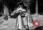 Image of models pose Paris France, 1967, second 40 stock footage video 65675068303
