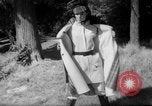 Image of models pose Paris France, 1967, second 42 stock footage video 65675068303