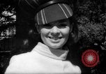 Image of models pose Paris France, 1967, second 45 stock footage video 65675068303