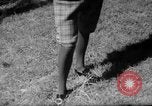 Image of models pose Paris France, 1967, second 48 stock footage video 65675068303