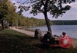 Image of Sylvania Recreation Area Michigan United States USA, 1967, second 39 stock footage video 65675068314