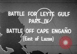 Image of Battle of Cape Engaño Pacific Ocean, 1944, second 5 stock footage video 65675068316