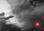 Image Bataille de Leyte Golfe Océan Pacifique, 1944, de la seconde 11 séquences d'archives historiques vidéo 65675068321