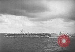 Image Bataille de Leyte Golfe Océan Pacifique, 1944, de la seconde 15 séquences d'archives historiques vidéo 65675068321