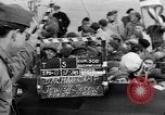 Image services religieux juif Dachau Allemagne, 1945, de la seconde 9 séquences d'archives historiques vidéo 65675068322
