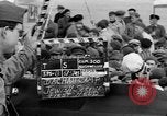 Image services religieux juif Dachau Allemagne, 1945, de la seconde 12 séquences d'archives historiques vidéo 65675068322