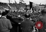 Image services religieux juif Dachau Allemagne, 1945, de la seconde 26 séquences d'archives historiques vidéo 65675068322
