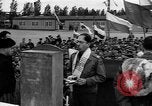 Immagine di Ebraica servizi religiosi Dachau Germania, 1945, secondo 9 filmato di repertorio 65675068323