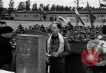 Immagine di Ebraica servizi religiosi Dachau Germania, 1945, secondo 13 filmato di repertorio 65675068323