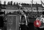 Immagine di Ebraica servizi religiosi Dachau Germania, 1945, secondo 15 filmato di repertorio 65675068323