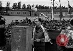 Immagine di Ebraica servizi religiosi Dachau Germania, 1945, secondo 16 filmato di repertorio 65675068323