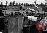 Immagine di Ebraica servizi religiosi Dachau Germania, 1945, secondo 20 filmato di repertorio 65675068323
