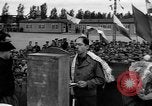 Immagine di Ebraica servizi religiosi Dachau Germania, 1945, secondo 22 filmato di repertorio 65675068323