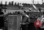 Immagine di Ebraica servizi religiosi Dachau Germania, 1945, secondo 23 filmato di repertorio 65675068323