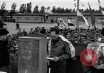 Immagine di Ebraica servizi religiosi Dachau Germania, 1945, secondo 24 filmato di repertorio 65675068323
