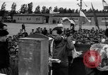 Immagine di Ebraica servizi religiosi Dachau Germania, 1945, secondo 25 filmato di repertorio 65675068323