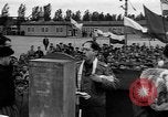 Immagine di Ebraica servizi religiosi Dachau Germania, 1945, secondo 27 filmato di repertorio 65675068323