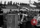 Immagine di Ebraica servizi religiosi Dachau Germania, 1945, secondo 33 filmato di repertorio 65675068323