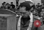 Immagine di Ebraica servizi religiosi Dachau Germania, 1945, secondo 35 filmato di repertorio 65675068323