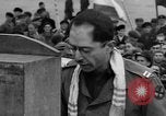 Immagine di Ebraica servizi religiosi Dachau Germania, 1945, secondo 48 filmato di repertorio 65675068323