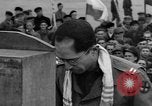 Immagine di Ebraica servizi religiosi Dachau Germania, 1945, secondo 50 filmato di repertorio 65675068323