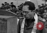 Immagine di Ebraica servizi religiosi Dachau Germania, 1945, secondo 52 filmato di repertorio 65675068323