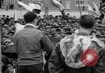 Immagine di Ebraica servizi religiosi Dachau Germania, 1945, secondo 20 filmato di repertorio 65675068324